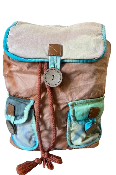 old cotton cargo 5119 HUGO Unisex Sırt Çantası - Şık ve Fonksiyonel Tasarım ürün görseli 1