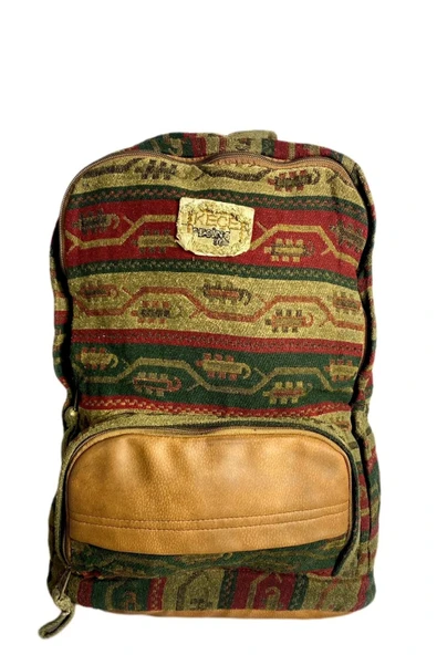 old cotton cargo Ünisex Kilim Desen Sırt Çantası ürün görseli 1