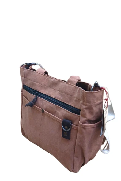 old cotton cargo "Old Cotton Cargo 7242 Kanvas Omuz Çanta ( Unisex ) ürün görseli 1