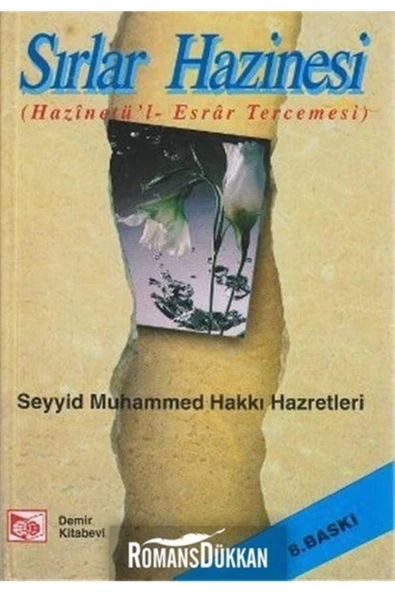 Sırlar Hazinesi, Seyyid Muhammed Hakkı Hazretleri, Hazinetül Esrar, Şamua, Demir ürün görseli 1