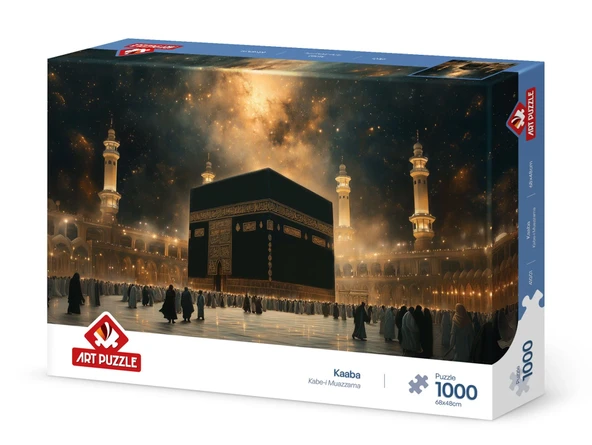 Art Puzzle Kabe-i Muazzama 1000 Parça - 41001 ürün görseli 1