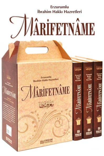 Marifetnâme (3 Cilt Takım) - Erzurumlu Ibrahim Hakkı Hazretleri ürün görseli 1