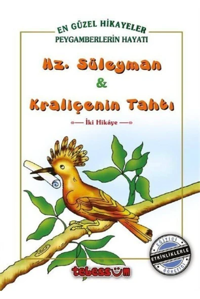 Hz. Süleyman Ve Kraliçenin Tahtı & Iki Hikaye ürün görseli 1
