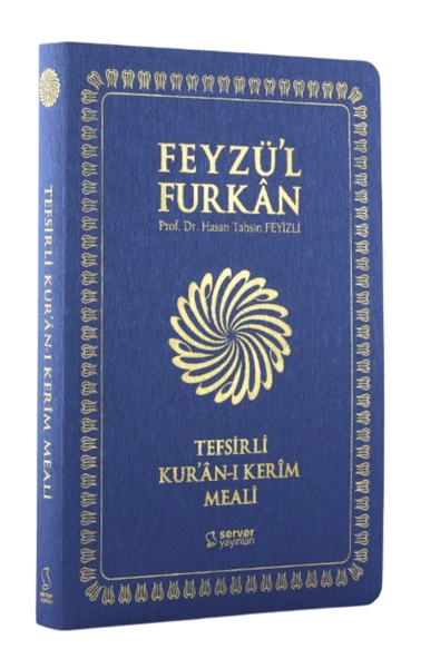 Feyzü'l Furkan Tefsirli Kur'an-ı Kerim Meali (ORTA BOY-SADECE MEAL-İNCE CİLT) ürün görseli 1