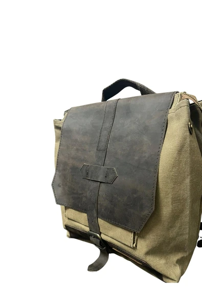 old cotton cargo UNİSEX SU GEÇİRMEZ SIRT ÇANTASI 7117 camel ürün görseli 1