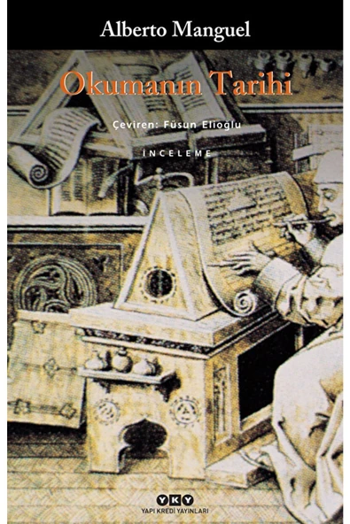 Okumanın Tarihi / Alberto Manguel / / 9789753639194 ürün görseli 1