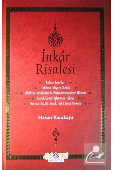 İnkar Risalesi ürün görseli 1