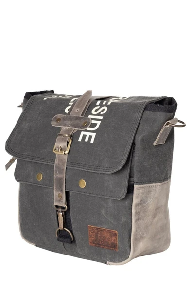 old cotton cargo 7211 GDS UMBER BAG UNİSEX ÇANTA ürün görseli 1