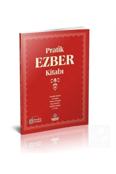 Pratik Ezber Kitabı ürün görseli 1