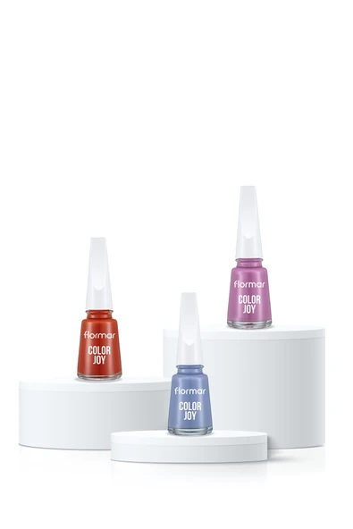 Color Joy 3'lü Oje Seti ürün görseli 1