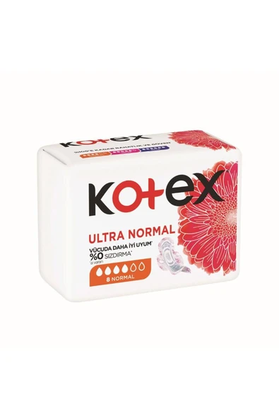 Kotex Normal 8'li Hijyenik Ped ürün görseli 1