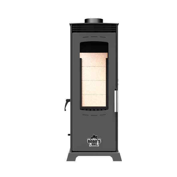 ECO MINI PLUS 8 KW / MANUEL PELET VE ODUN SOBASI / BABA'S STOVE ürün görseli 1