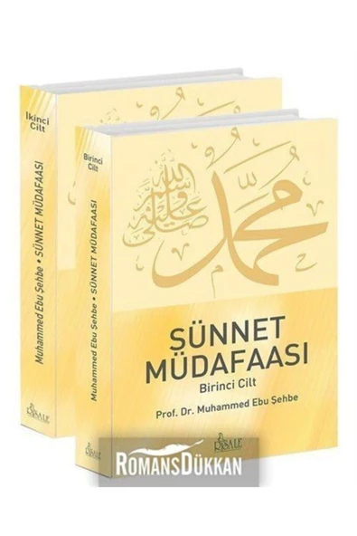 Sünnet Müdafaası-iki Cilt ürün görseli 1