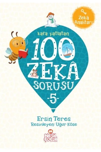 100 Zeka Sorusu 5 - Nesil Çocuk Yayınları ürün görseli 1