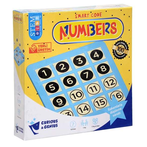 Numbers Akıllı Kod Sayılar ürün görseli 1