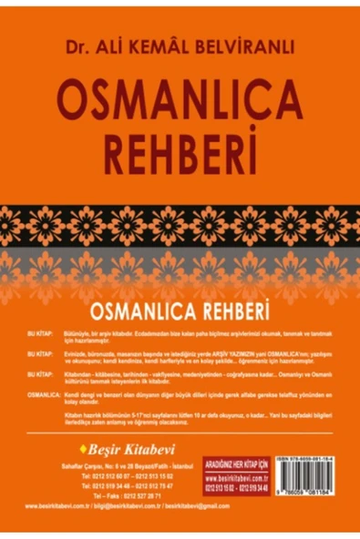 Osmanlıca Rehberi 1 ürün görseli 1