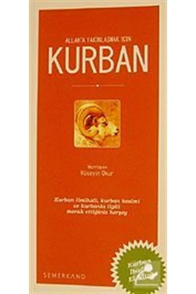 Kurban - Allaha Yakınlaşmak İçin | Hüseyin Okur ürün görseli 1