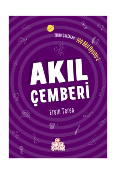 Akıl Çemberi / Zihin Çatlatan 100 Akıl Oyunu 2 ürün görseli 1