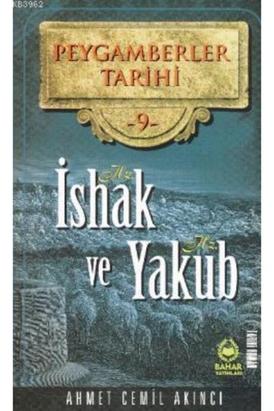 Hz. Ishak Ve Hz. Yakub - Peygamberler Tarihi 9 ürün görseli 1