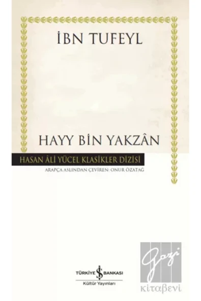 Hayy Bin Yakzan ürün görseli 1