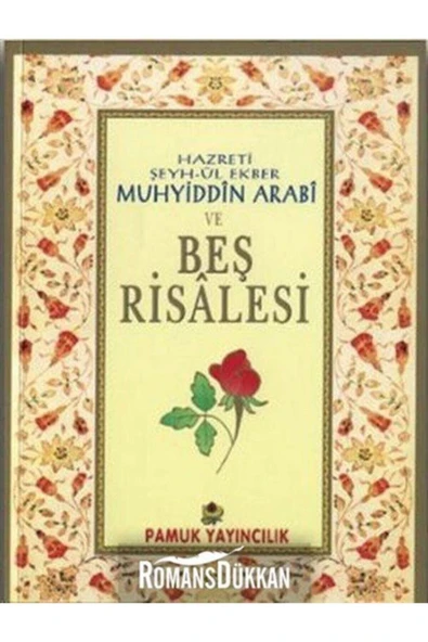 Hazreti Şeyh-ül Ekber Muhyiddin Arabi Ve Beş Risalesi (TASAVVUF-027) ürün görseli 1