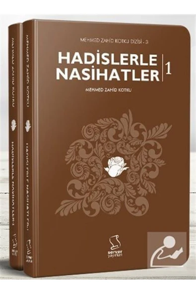 Hadislerle Nasihatler 1-2 Cilt (cep Boy) ürün görseli 1