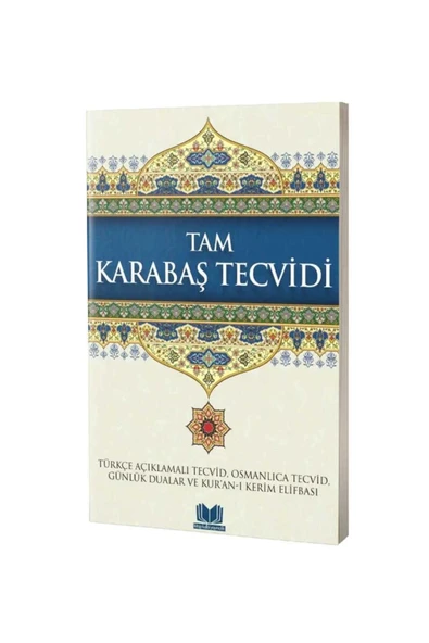 Tam Karabaş Tecvidi ürün görseli 1