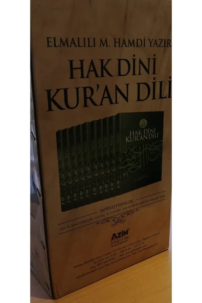 Hak Dini Kuran Dili 10 Cilt Takım - Resim 5