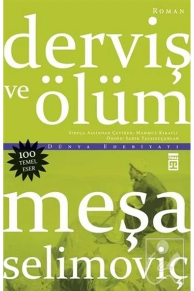 Derviş Ve Ölüm ürün görseli 1
