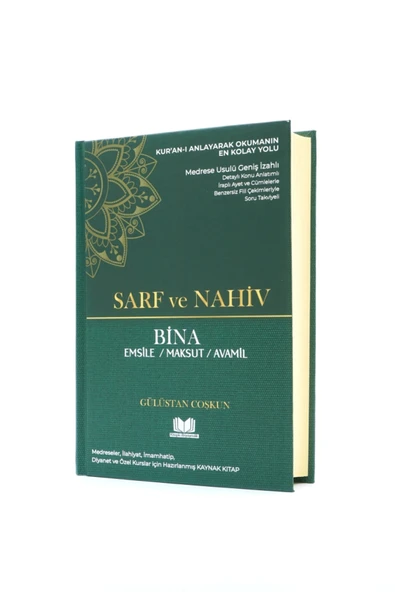 Medrese Usulü Geniş İzahlı Sarf ve Nahiv 2 - Bina, Emsile, Maksut, Avamil ürün görseli 1