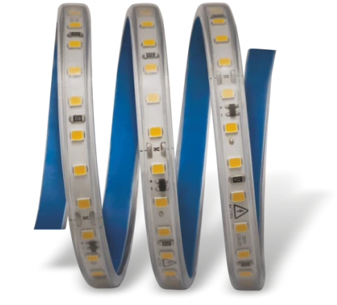25 Metre CATA CT 4495 Dış Mekan 120 Ledli Yapışkanlı 220V Şerit Led 6400K Beyaz Işık ürün görseli 1