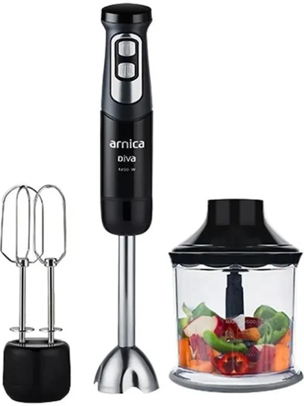 Arnica GH21595 Diva 1200 W Blender Seti ürün görseli 1