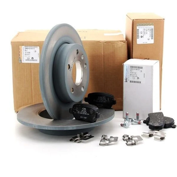 Opel / Astra H 5 Bijon Arka Fren Disk Ve Balata Takımı Orijinal Gm (93190173) ürün görseli 1