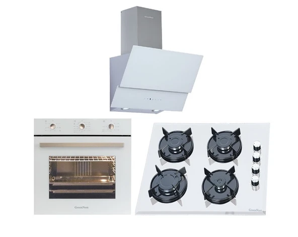 Greennest 6 Fonksiyon Turbo Ankastre Set ürün görseli 1
