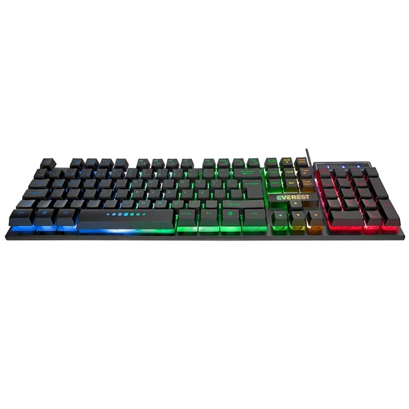 EVEREST KM-198 KLAVYE MOUSE SET KABLOLU - Resim 4