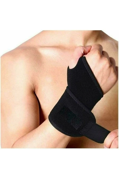 TUMKE Medikal Ortopedik El Bilek Bandajı Fitness Spor Bilek Bandajı Statik El Bilek Aparatı ürün görseli 1