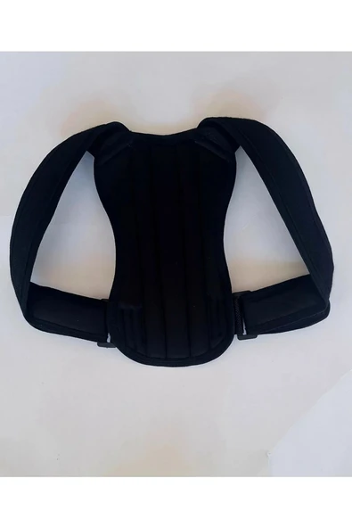 TUMKE Balenli Dik Duruş Korsesi Medikal Kamburluk Önleyici Balenli unisex ürün görseli 1