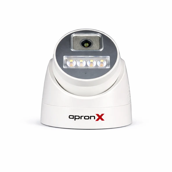 AX-DN150S 2Mp 2.8mm Full Color Mikrofonlu Dome Ahd Kamera ürün görseli 1