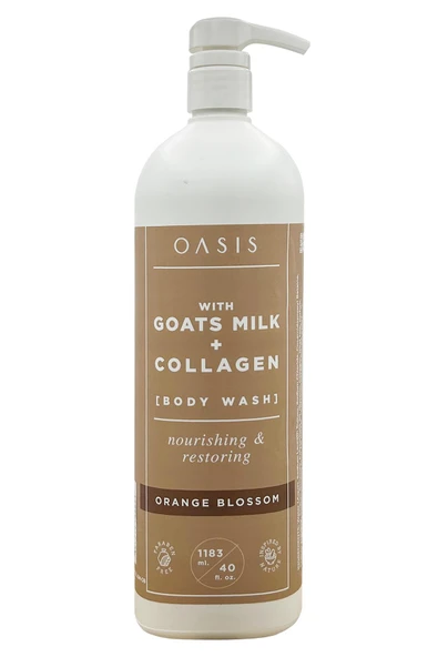 Oasis Keçi Sütü ve Kolajen Özlü Duş Jeli 1183ML ürün görseli 1