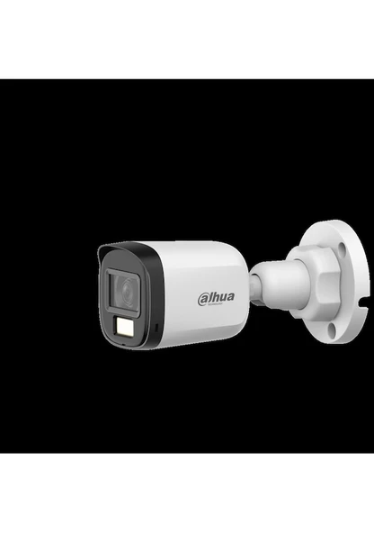 Dahua Hac-b1a21p-u-ıl-0360b, 2mpix, 3.6mm Lens, 30 Mt Gece Görüşü, Smart Dual Light, Bullet Kamera ürün görseli 1