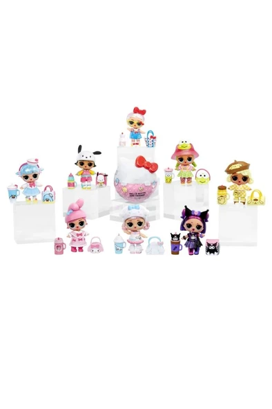 L.O.L. SURPRISE Tots Hello Kitty 523840 - Resim 2