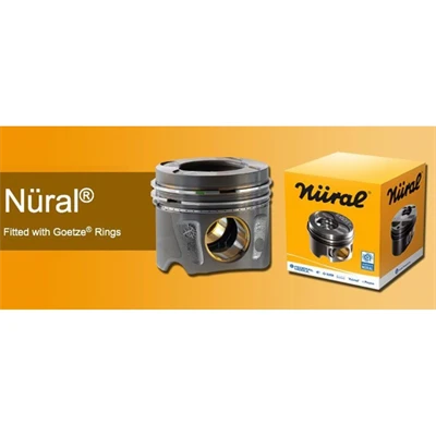 Opel / Corsa C Y17DT Motor Piston Sekman Takım 0.50 mm Nural Goetze Marka ürün görseli 1