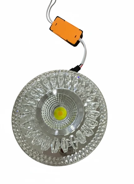 SUNLED 8220 Günışığı Cam Spot 5W Led Çerçeveli Günışığı ürün görseli 1