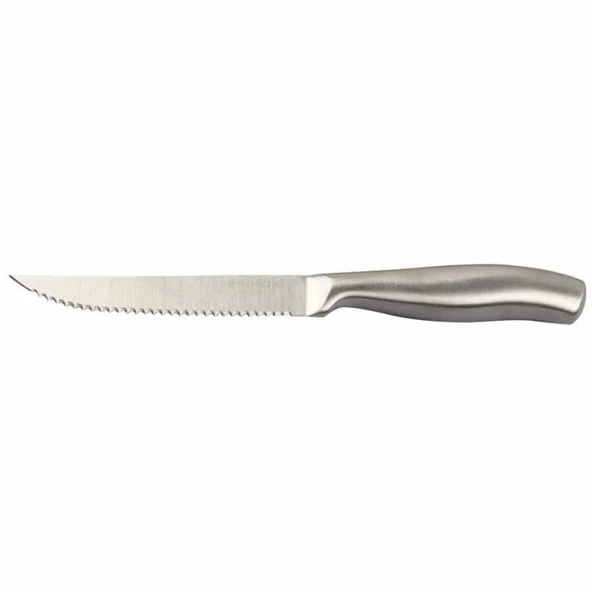 Steak Bıçağı Çelik Saplı (STK-20) - Resim 2