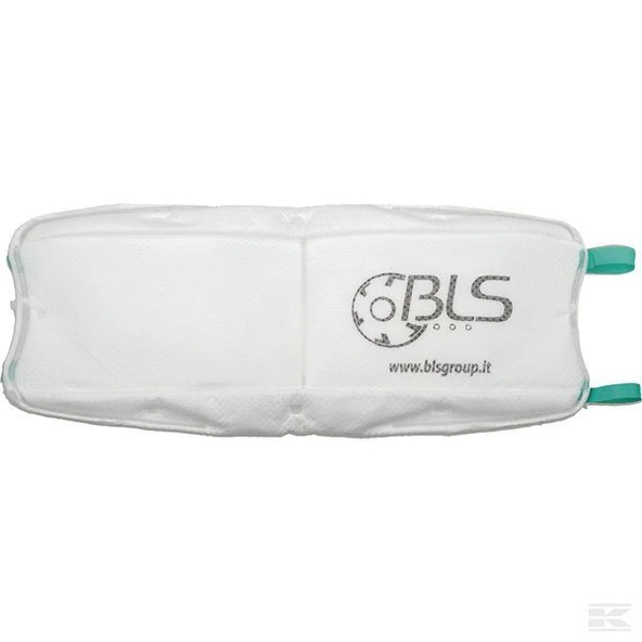 BLS 829 FFP2 VENTİLLİ  NR D MASKE  (10 adet) - Resim 2