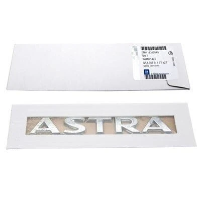 Opel / Astra J Astra Bagaj Yazısı Orjinal Gm ürün görseli 1