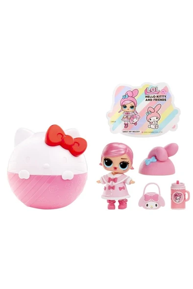 L.O.L. SURPRISE Tots Hello Kitty 523840 - Resim 6