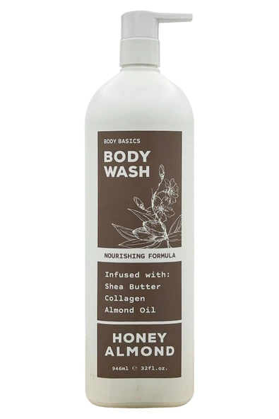 Body Basics Honey Almond Besleyici Duş Jeli 946ML ürün görseli 1