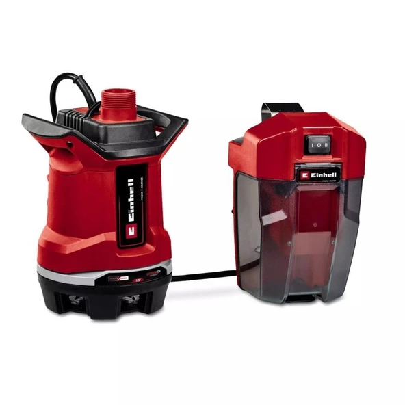 Einhell GE-DP 18/25 Li Solo Akülü Dalgıç Pompa (Kirli Su) 4181580 ürün görseli 1