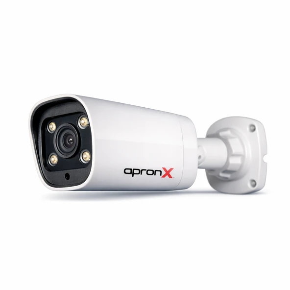 AX-BW122S 2Mp 2.8mm Full Color Mikrofonlu Bullet Ahd Kamera ürün görseli 1